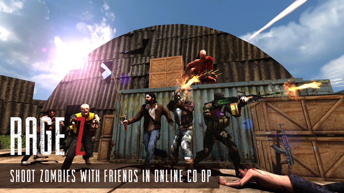 Rage Z: Multiplayer Zombie FPS Online Shooter
