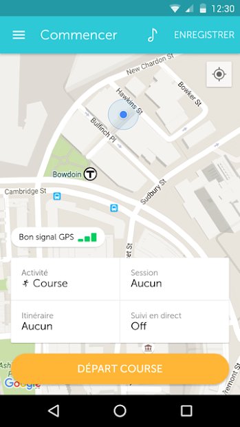 RunKeeper - GPS Courir Marcher