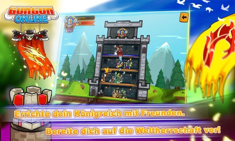 Gungun Online: shooting game