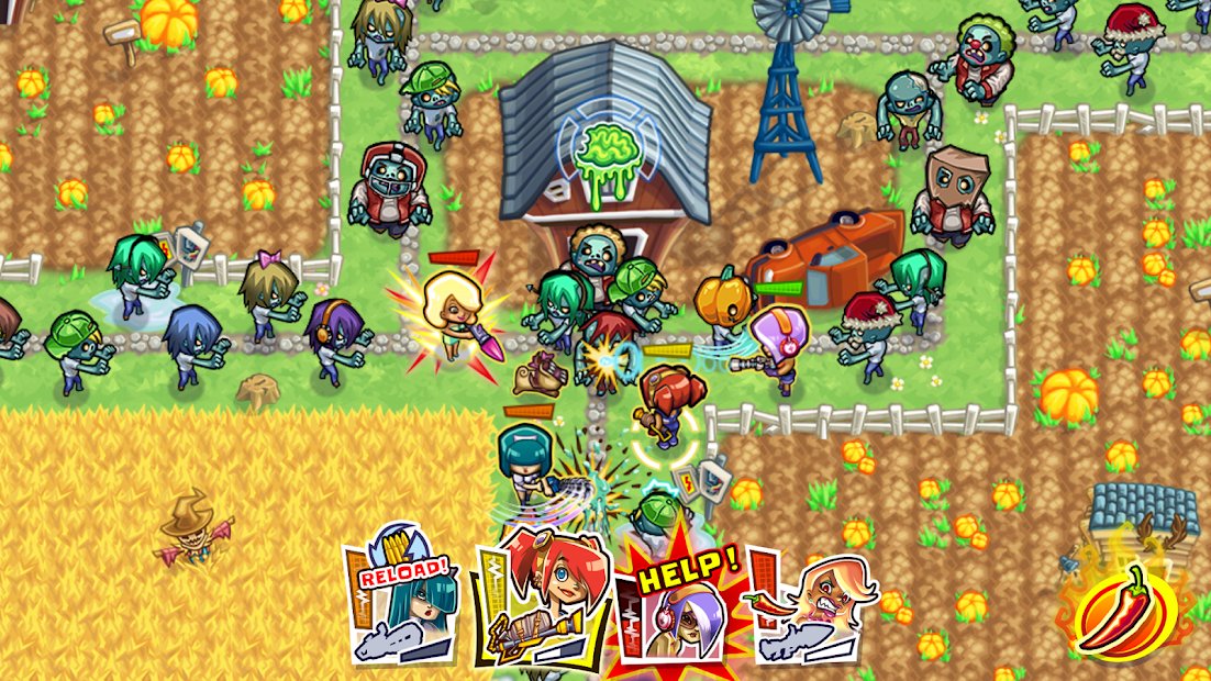 Оружие и слава: Зомби