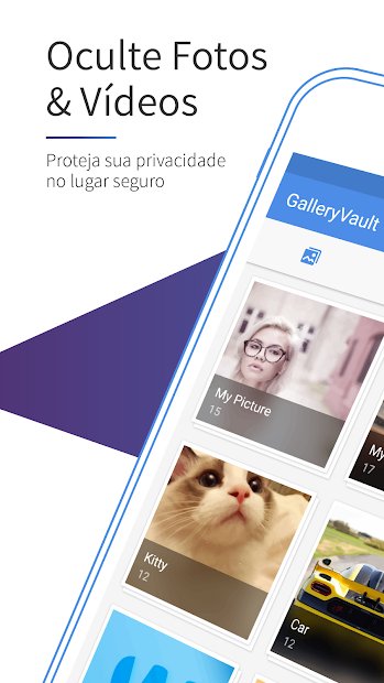 GalleryVault - Oculte Imagens, vídeos & arquivos
