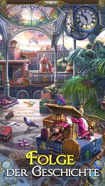 Hidden City: Wimmelbildabenteuer