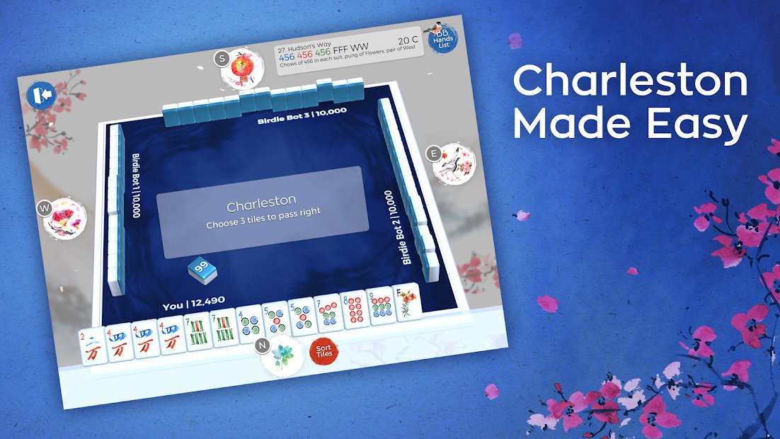 Birdie Bam Classic American Mah Jongg