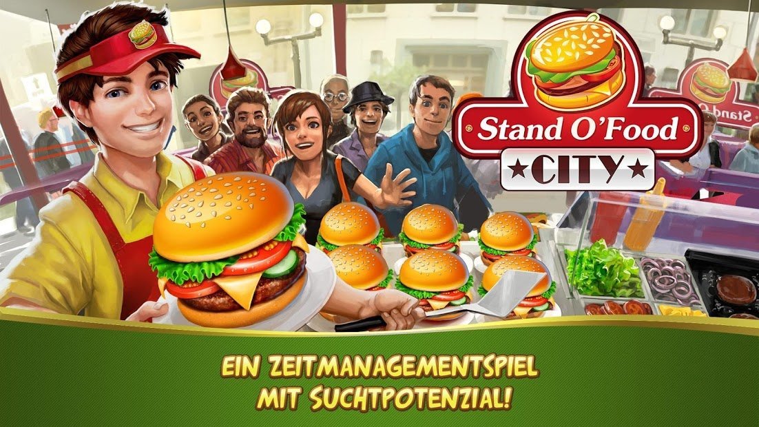 Stand O’Food® City: Virtueller Wahnsinn