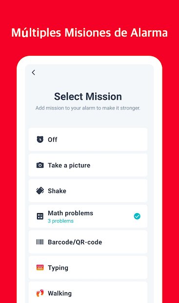 Despertador gratis en español,Alarma fuerte-Alarmy