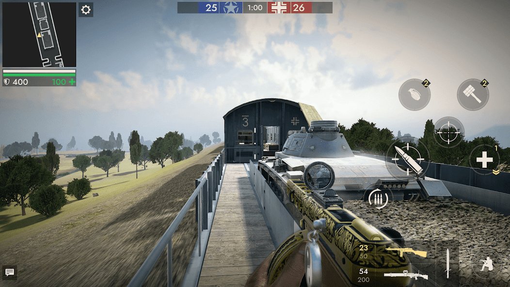 World War Heroes — Guerra FPS