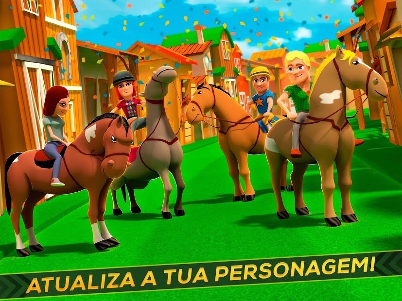 Corrida de Cavalos - Simulador de Competição
