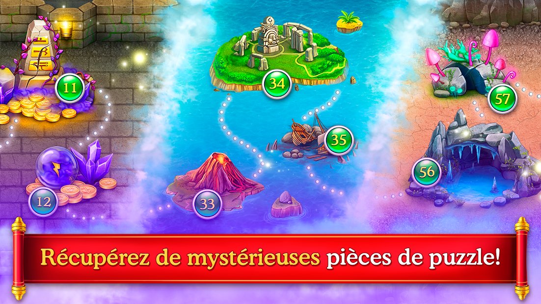 Cradle of Empires Match-3 Game