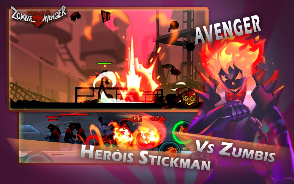 Zombie Avengers-（Dreamsky）Stickman War Z-zumbi