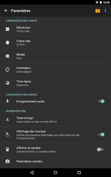 AZ Screen Recorder - No Root