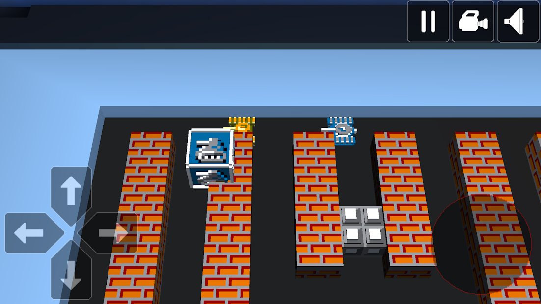 Oldschool Tank - Танчики в 3D