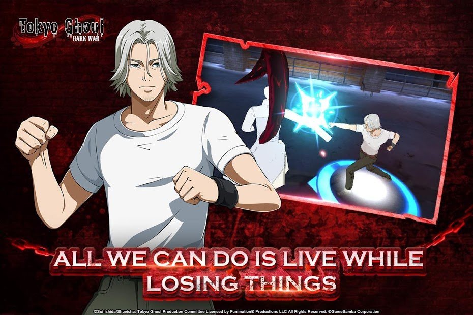 Tokyo Ghoul: Dark War