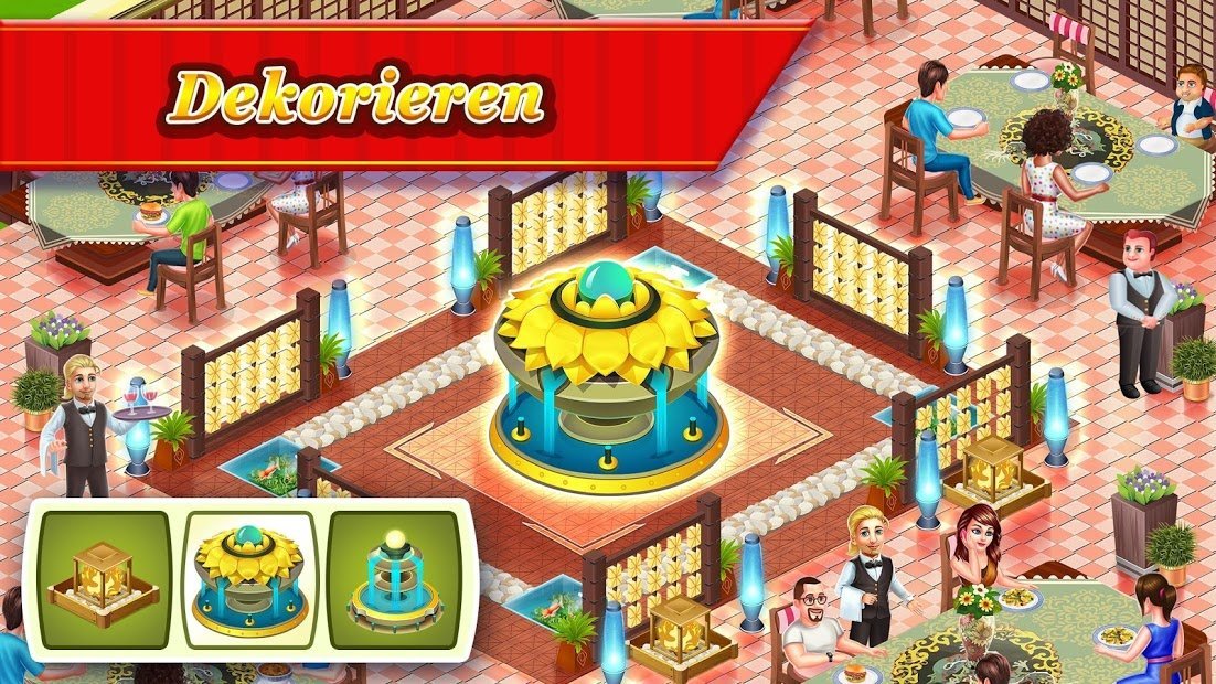 Star Chef™ : Koch- und Restaurantspiel