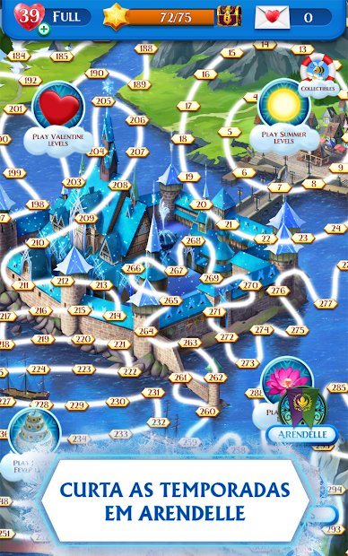 Disney Frozen Free Fall