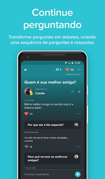 ASKfm – Faça perguntas anônimas para mim