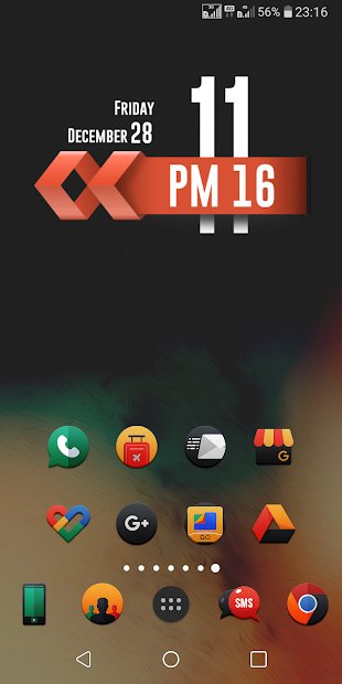 Darkonis - Icon Pack