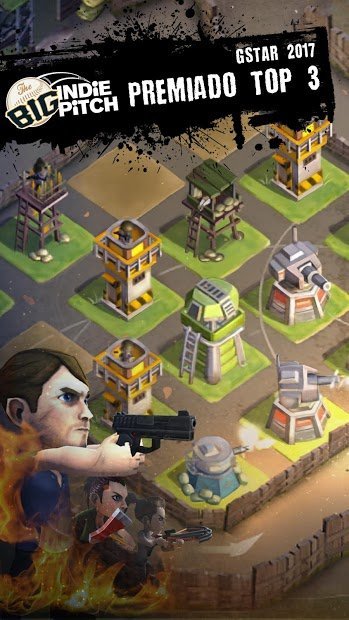 2048 Dead Puzzle Tower Defense