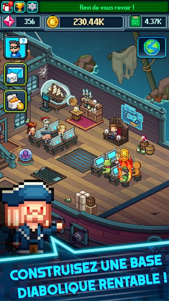 Tap Tap Evil Mastermind