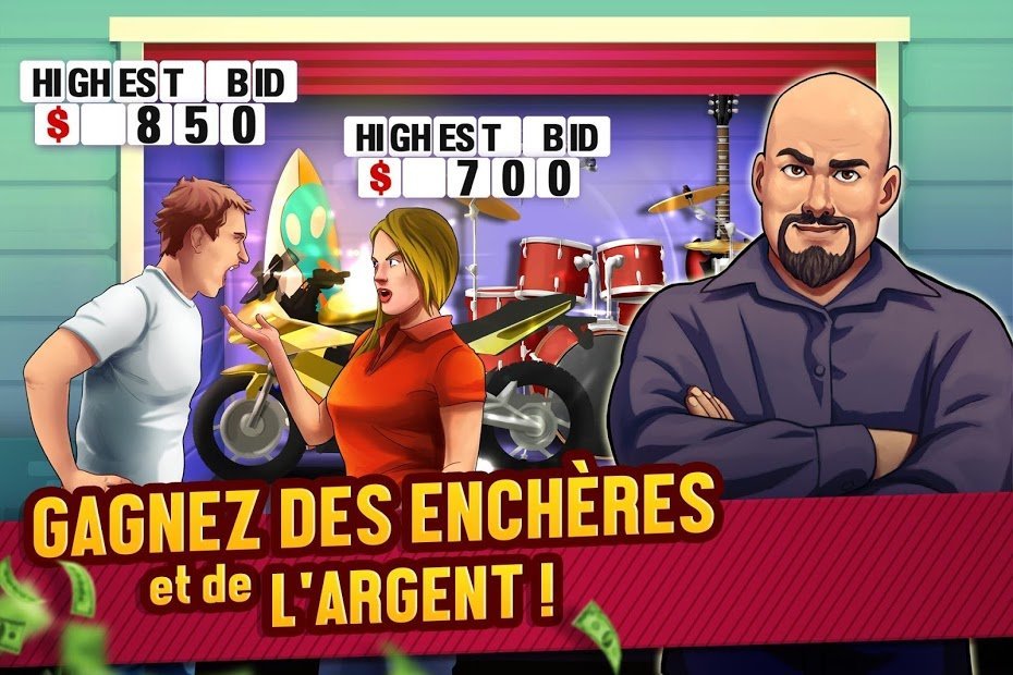 Bid Wars - Enchères et Prêteur sur Gages Tycoon