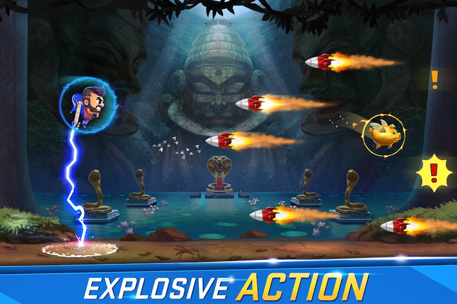 Jetpack Joyride India Exclusive