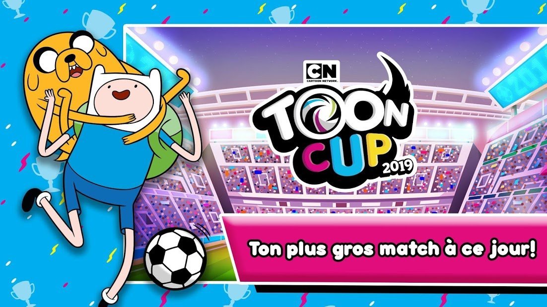 Toon Cup - Le jeu de foot de Cartoon Network