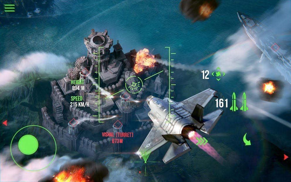 Modern Warplanes: Sky fighters PvP Jet Warfare