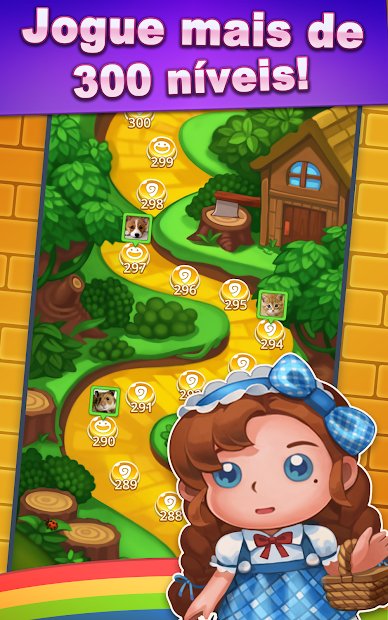 Wicked OZ Puzzle (Match 3)