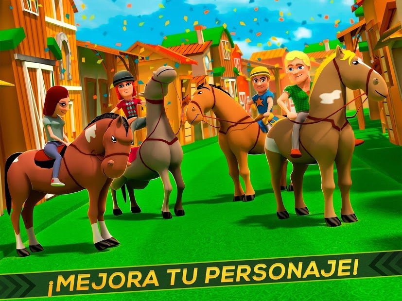 Juego de Carrera de Caballos
