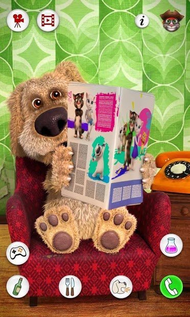 Говорящий Бен