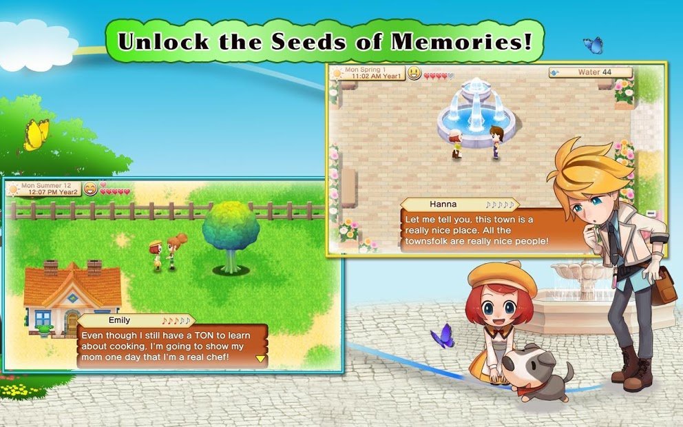 HARVEST MOON:Seeds Of Memories