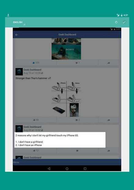 Copy Text On Screen pro