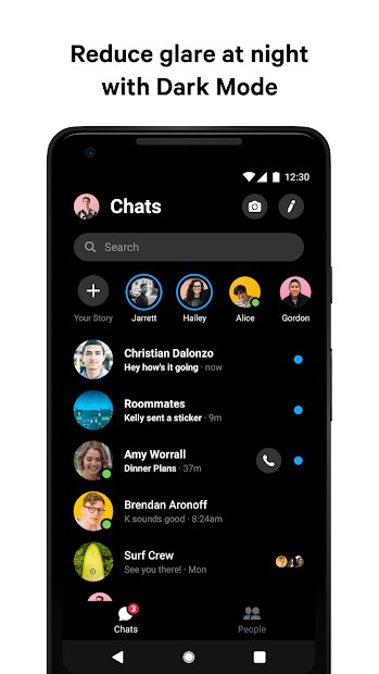 Messenger: mensajes y videollamadas gratis