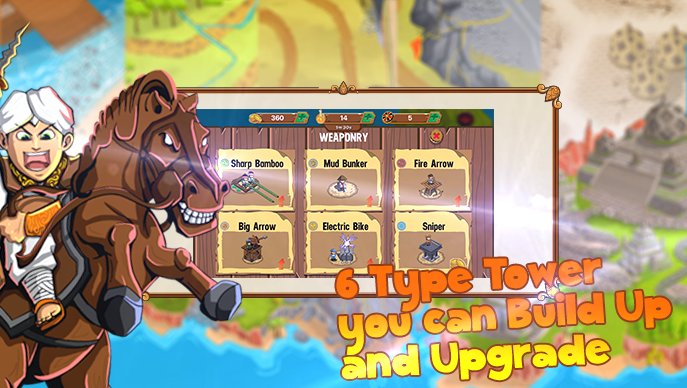 Diponegoro - Tower Defense