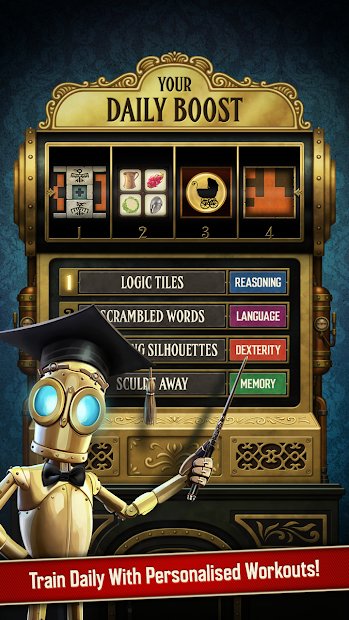 Clockwork Brain Training - Memory & Attention Game