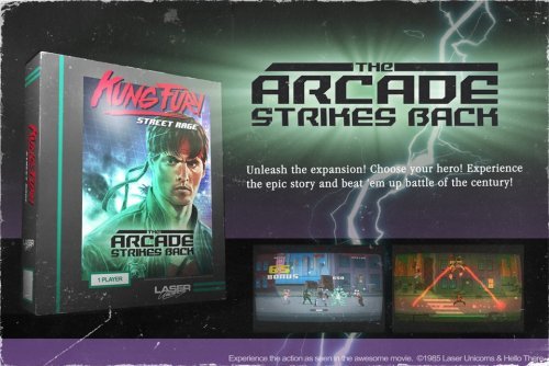 Kung Fury: Street Rage