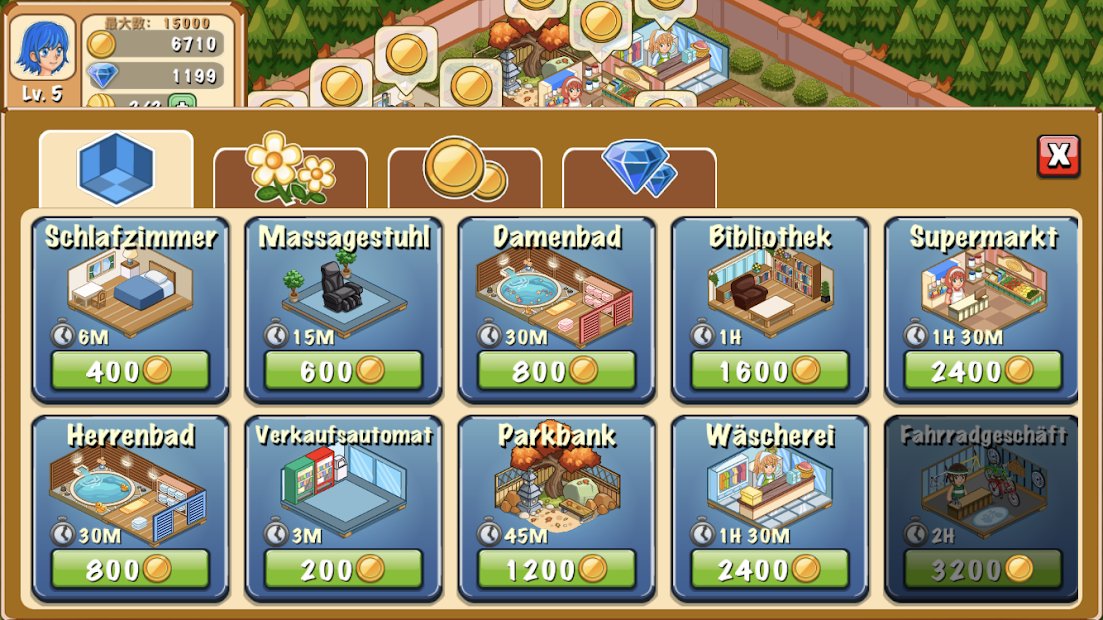 Hotel Story: Ferienort-Simulation