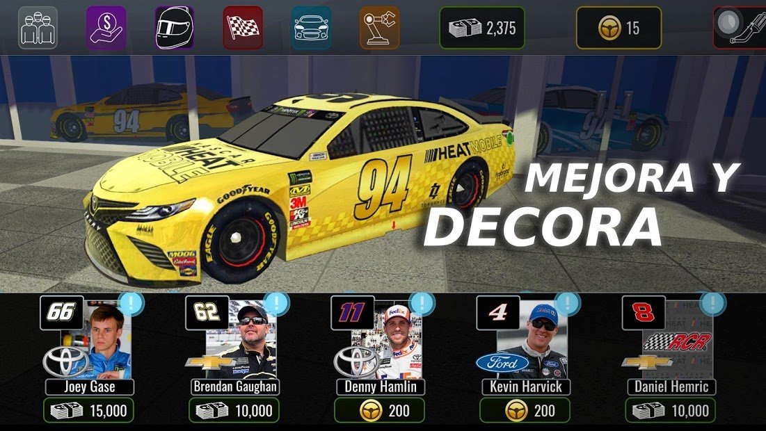 NASCAR Heat Mobile