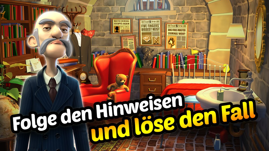 Enigma Express - Ein verstecktes Objekt Geheimn