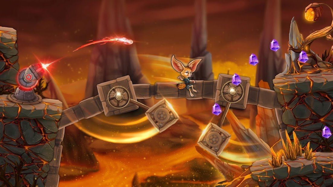 Fin & Ancient Mystery: aventura de plataformas