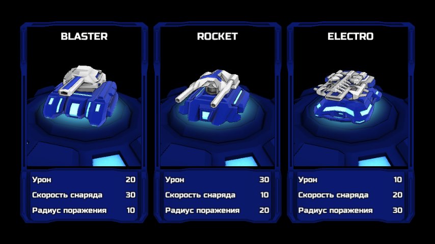 Ultra Tanks Arena - 2 игрока