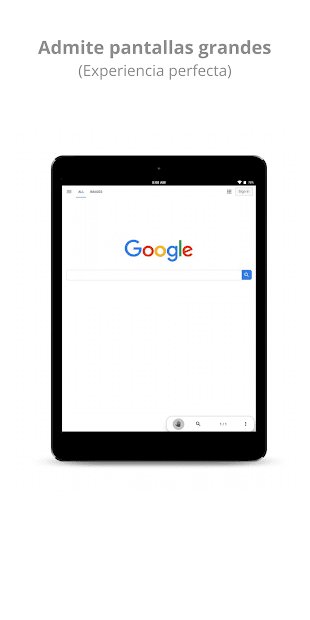 Navegador web OH - con una mano  y privacidad