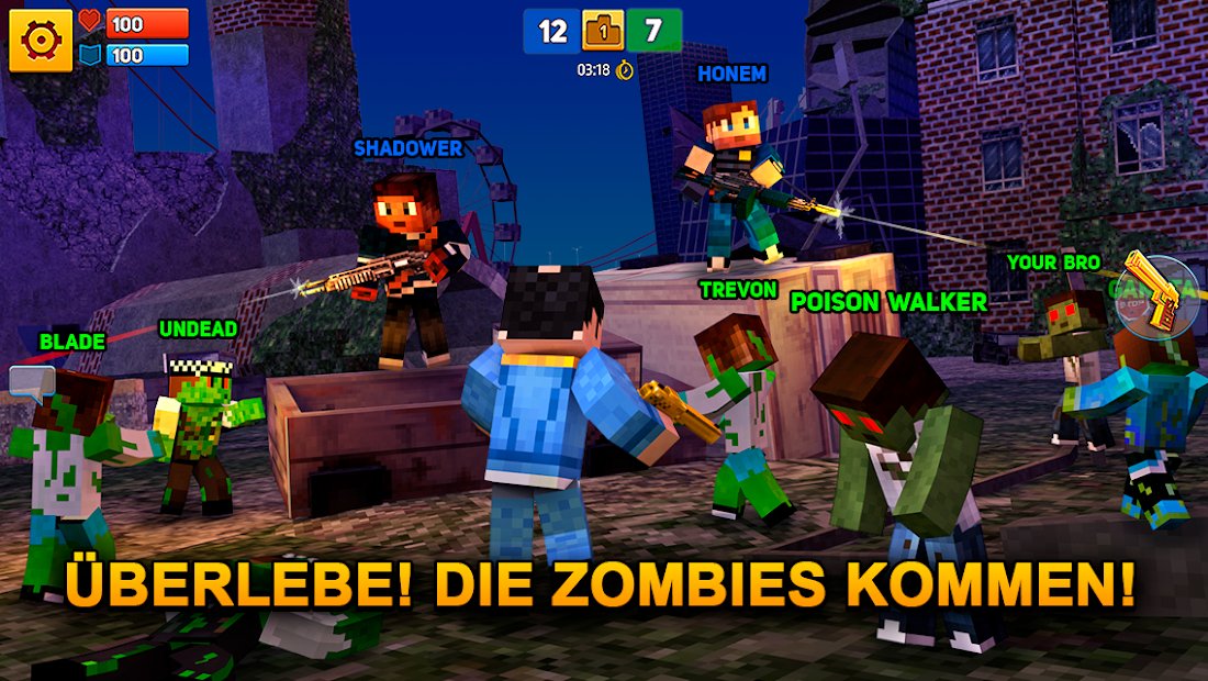 Block City Wars: Pixel Shooter with Battle Royale