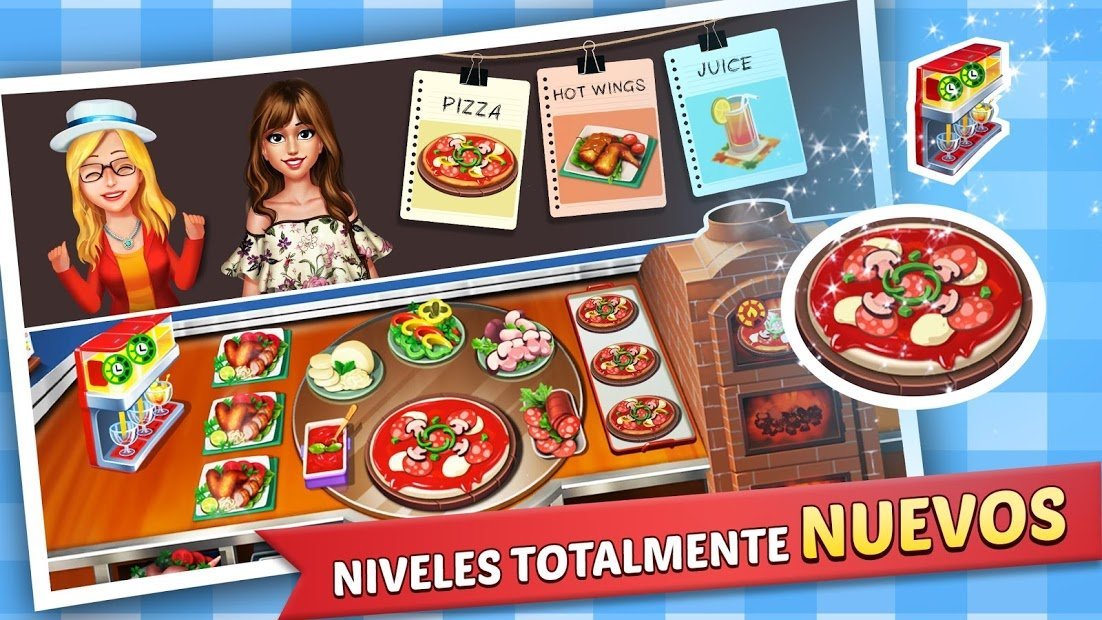 Fiebre del patio de comidas: hamburguesa 3