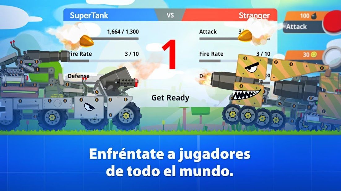 Supertanques en guerra