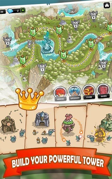 Kingdom Defense 2: Tower Defense - Игра RTS