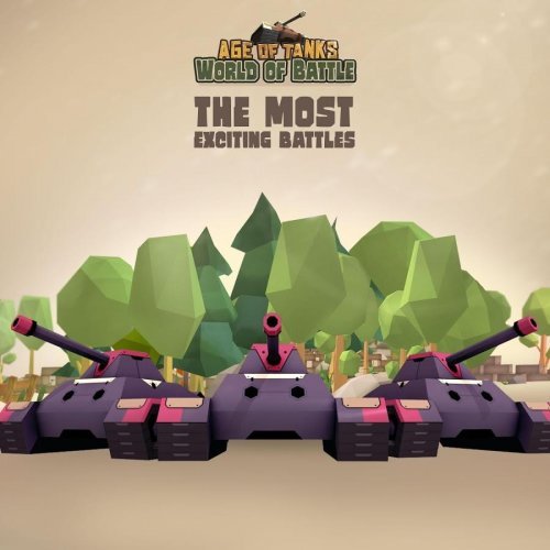 Age of Tanks: World of Battle