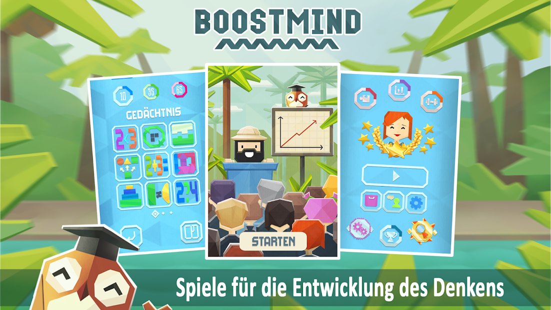 Boostmind - Gehirntraining