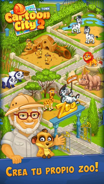 Cartoon City 2: Farm to Town