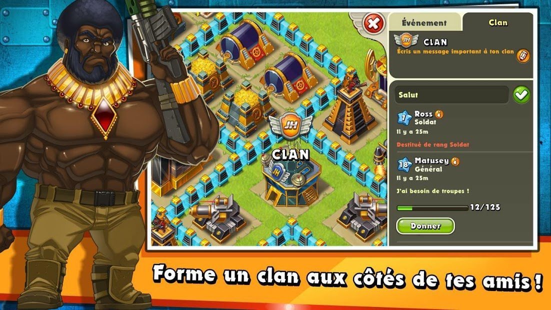 Jungle Heat: War of Clans