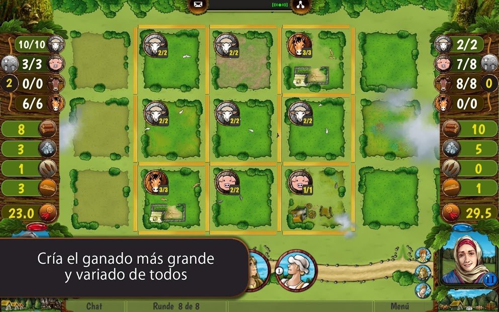 Agricola Animales en la Granja